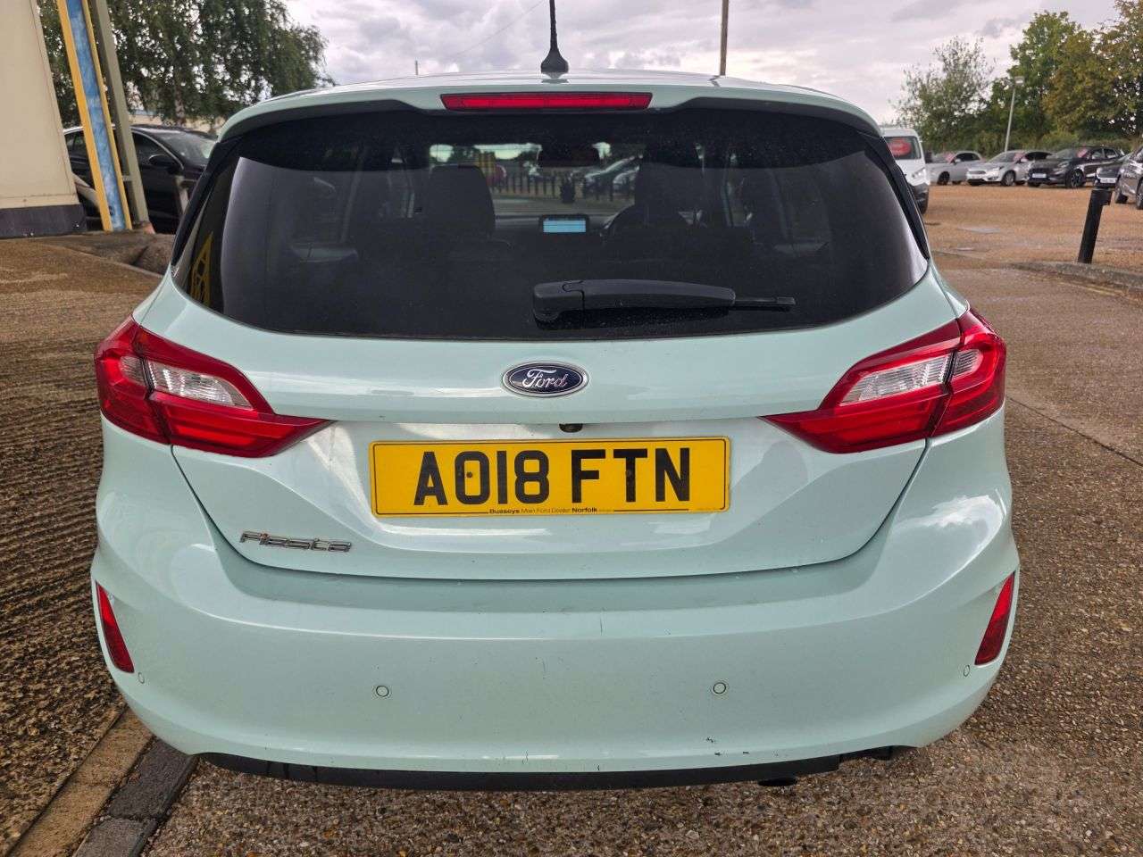 2018 FORD FIESTA 2018 FORD FIESTA