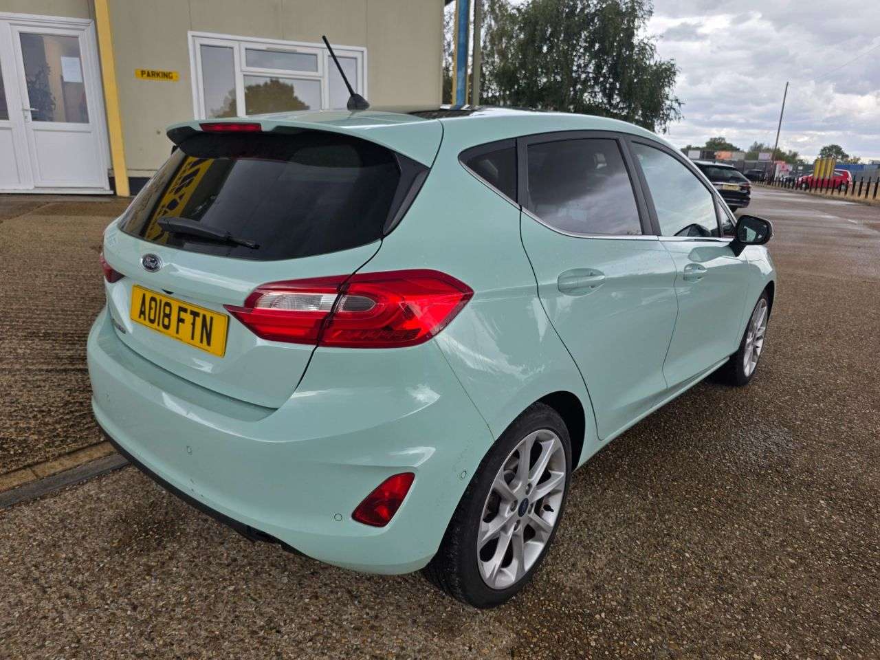 2018 FORD FIESTA 2018 FORD FIESTA