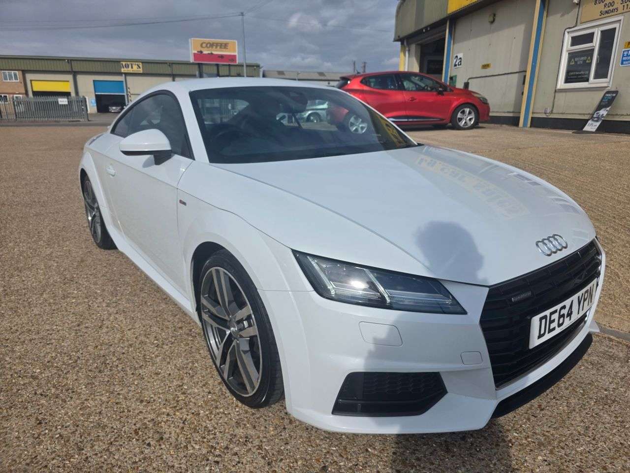 A 2015 AUDI TT 2.0 TFSI S line Coupe 3dr Petrol S Tronic quattro Euro 6 (s/s) (230 ps) A 2015 AUDI TT 2.0 TFSI S line Coupe 3dr Petrol S Tronic quattro Euro 6 (s/s) (230 ps)
