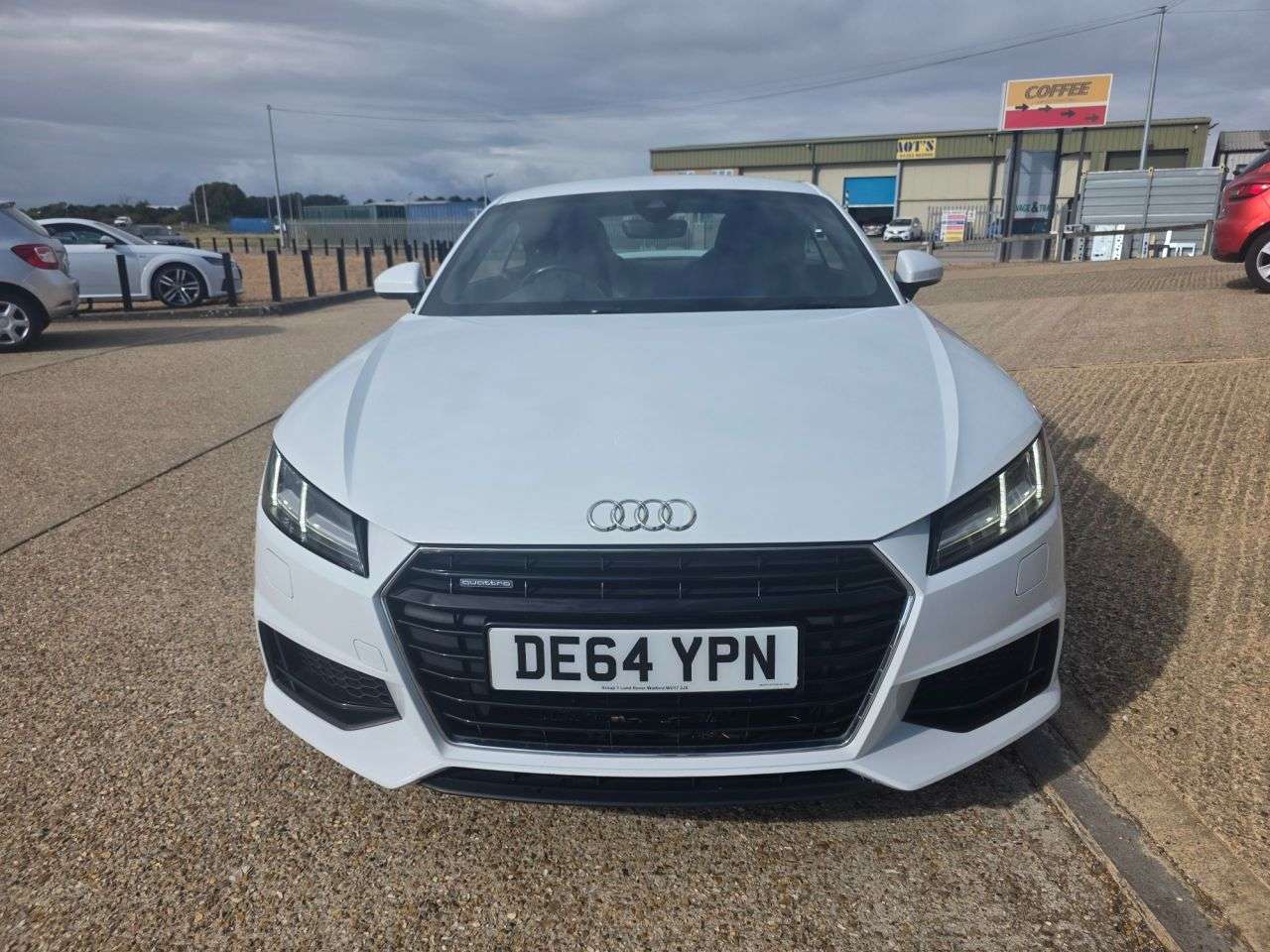 A 2015 AUDI TT 2.0 TFSI S line Coupe 3dr Petrol S Tronic quattro Euro 6 (s/s) (230 ps) A 2015 AUDI TT 2.0 TFSI S line Coupe 3dr Petrol S Tronic quattro Euro 6 (s/s) (230 ps)