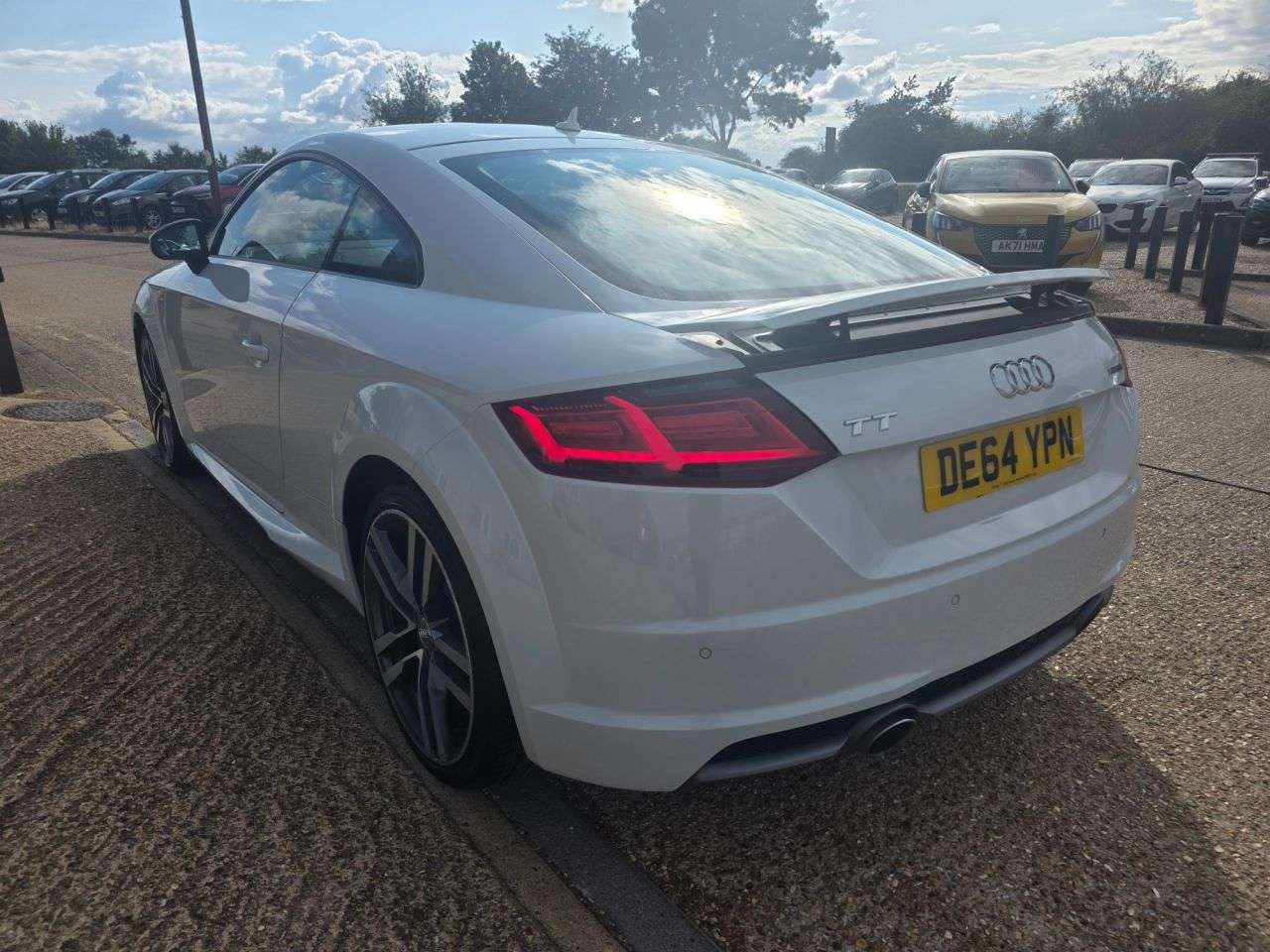 2015 AUDI TT 2015 AUDI TT