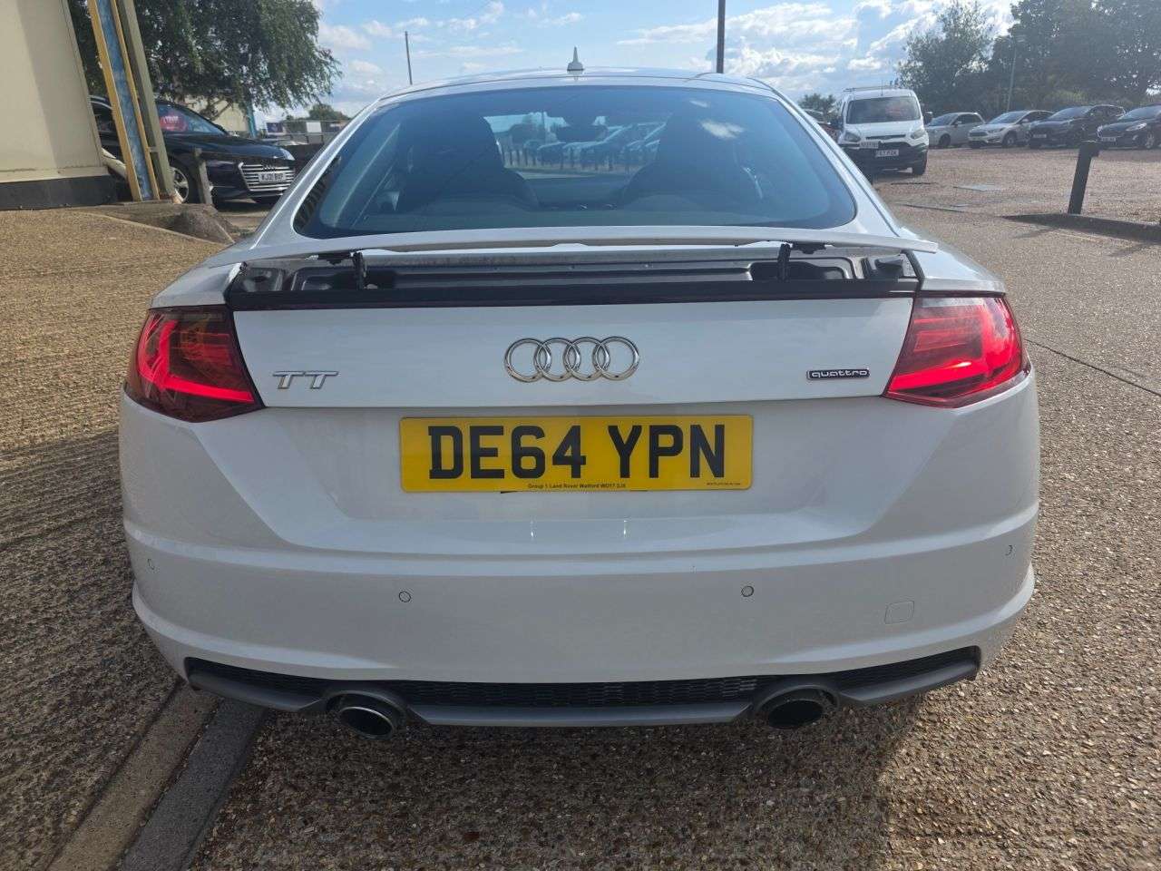2015 AUDI TT 2015 AUDI TT