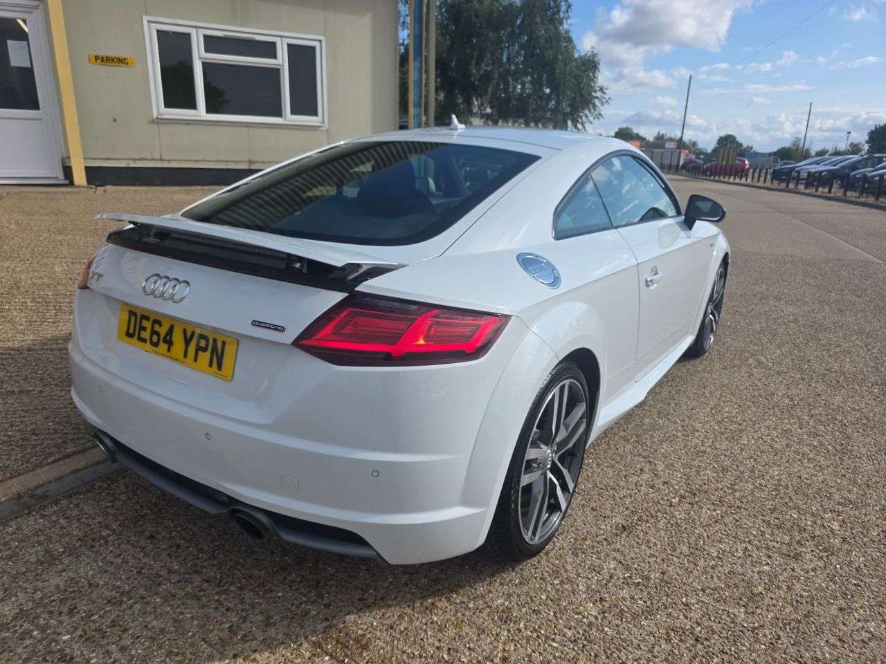 2015 AUDI TT 2015 AUDI TT