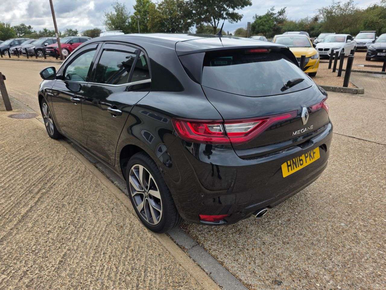 2016 RENAULT MEGANE 2016 RENAULT MEGANE