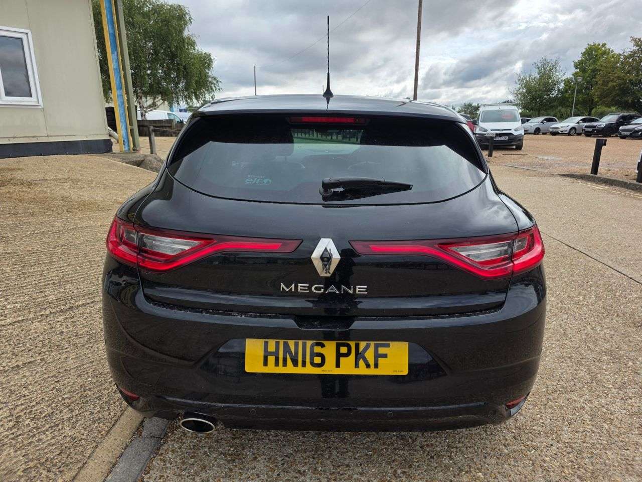 2016 RENAULT MEGANE 2016 RENAULT MEGANE