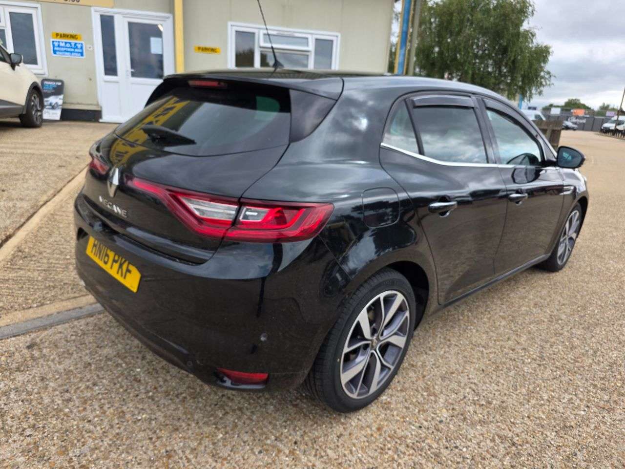2016 RENAULT MEGANE 2016 RENAULT MEGANE