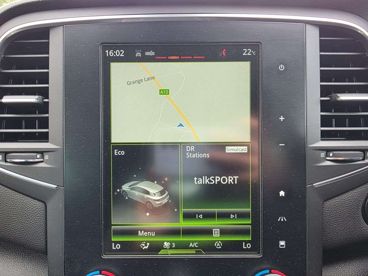 2016 RENAULT MEGANE 2016 RENAULT MEGANE