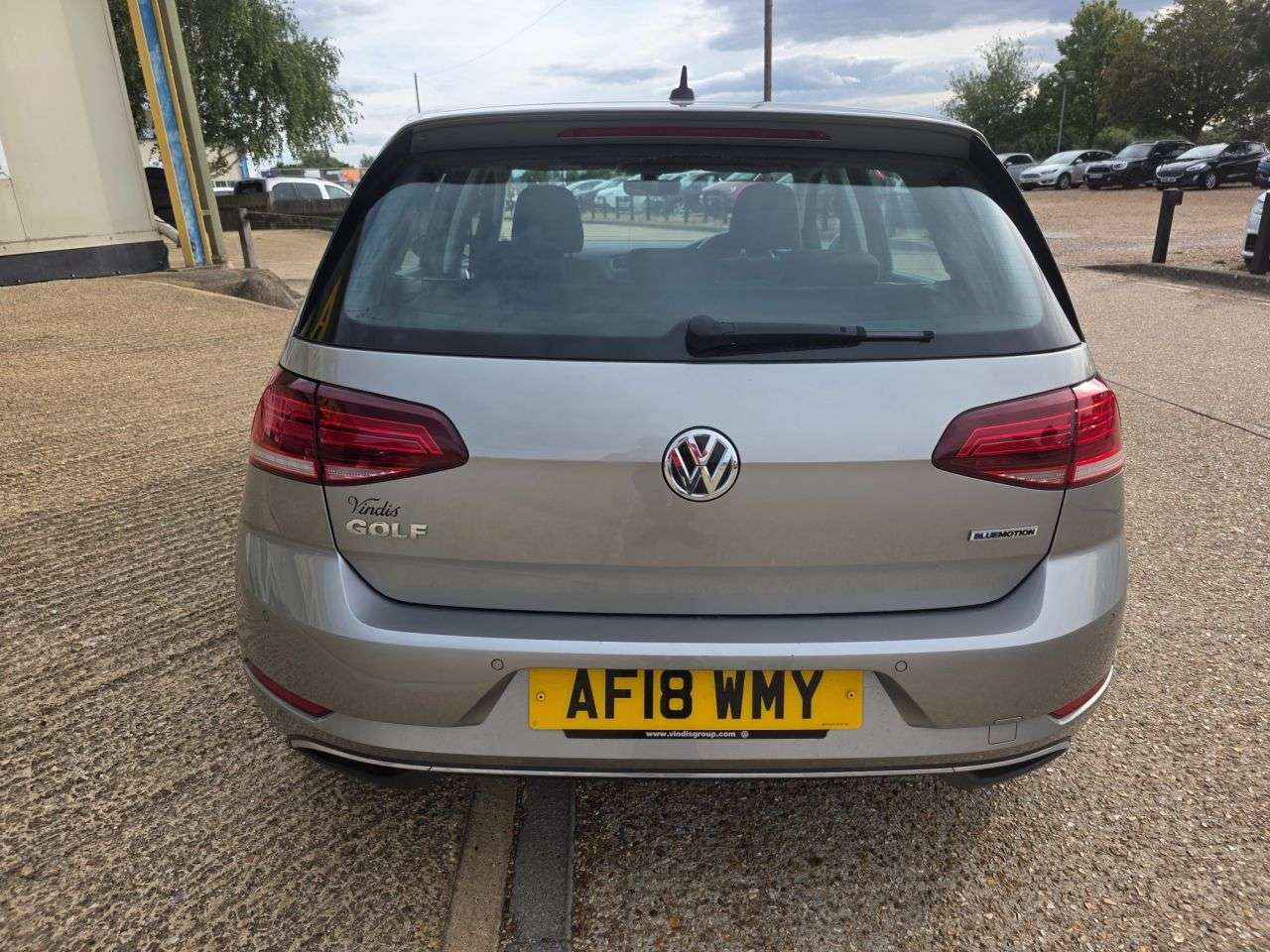 2018 VOLKSWAGEN GOLF 2018 VOLKSWAGEN GOLF