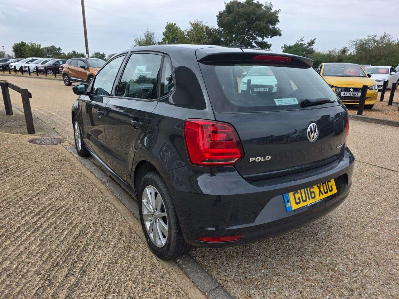 2016 VOLKSWAGEN POLO 2016 VOLKSWAGEN POLO