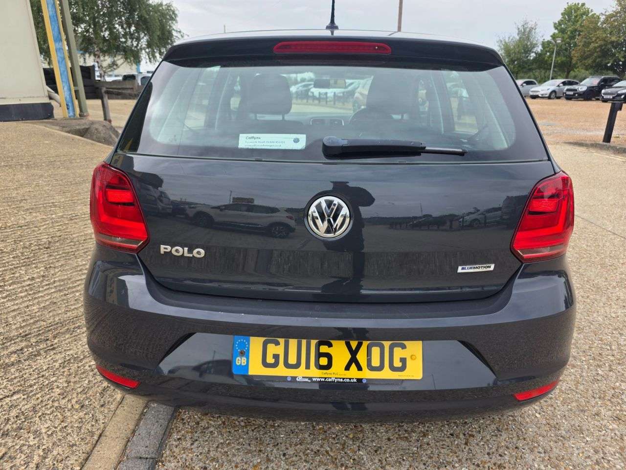 2016 VOLKSWAGEN POLO 2016 VOLKSWAGEN POLO