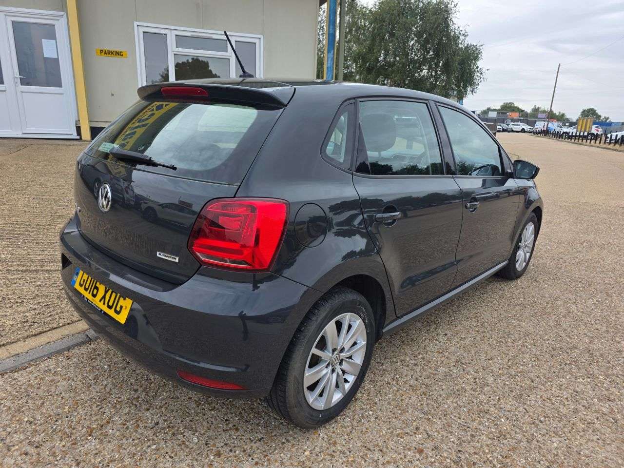 2016 VOLKSWAGEN POLO 2016 VOLKSWAGEN POLO
