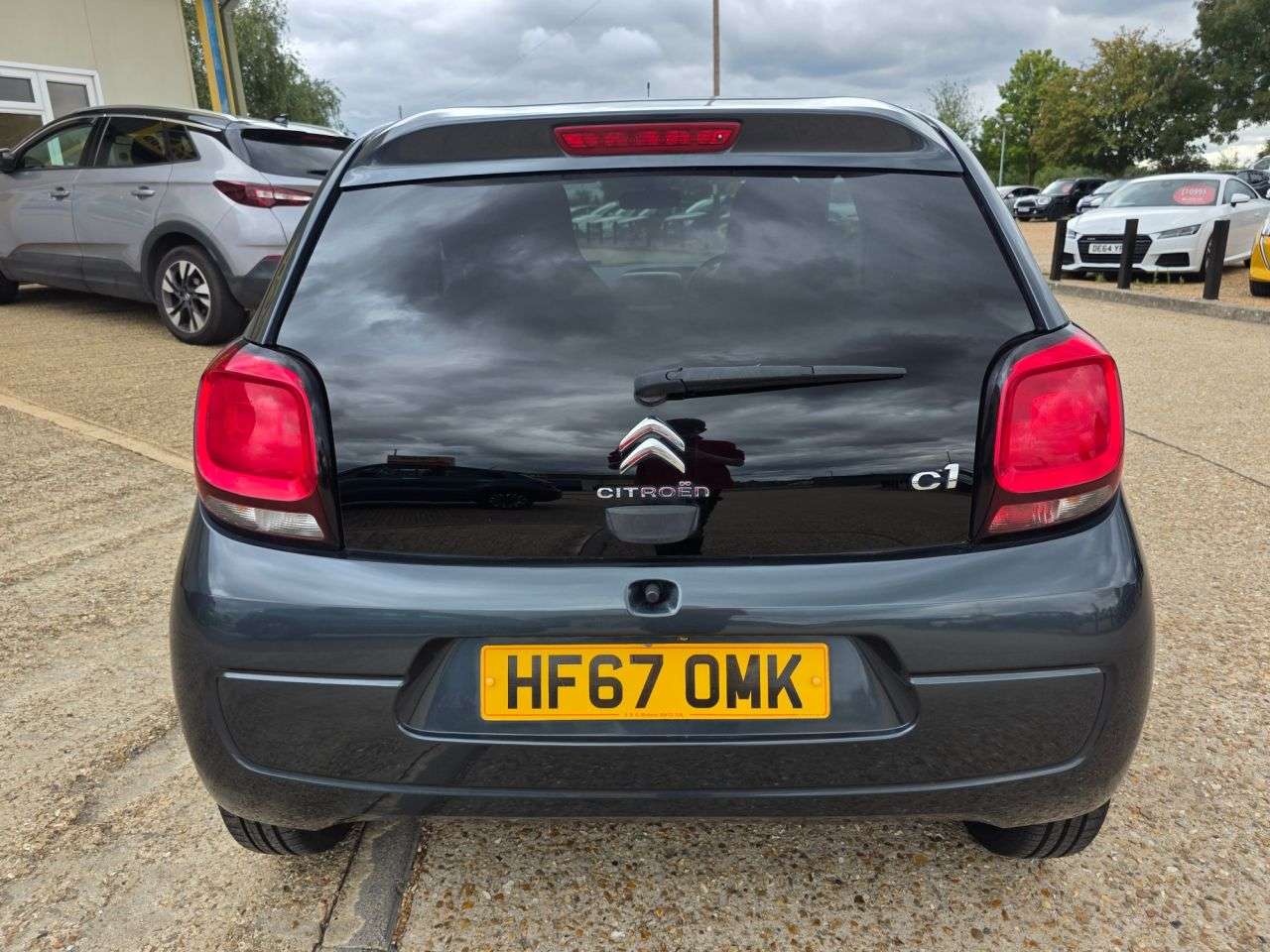 2017 CITROEN C1 2017 CITROEN C1