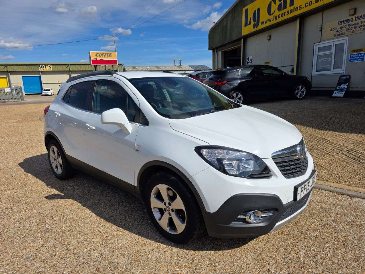 2015 VAUXHALL MOKKA 2015 VAUXHALL MOKKA