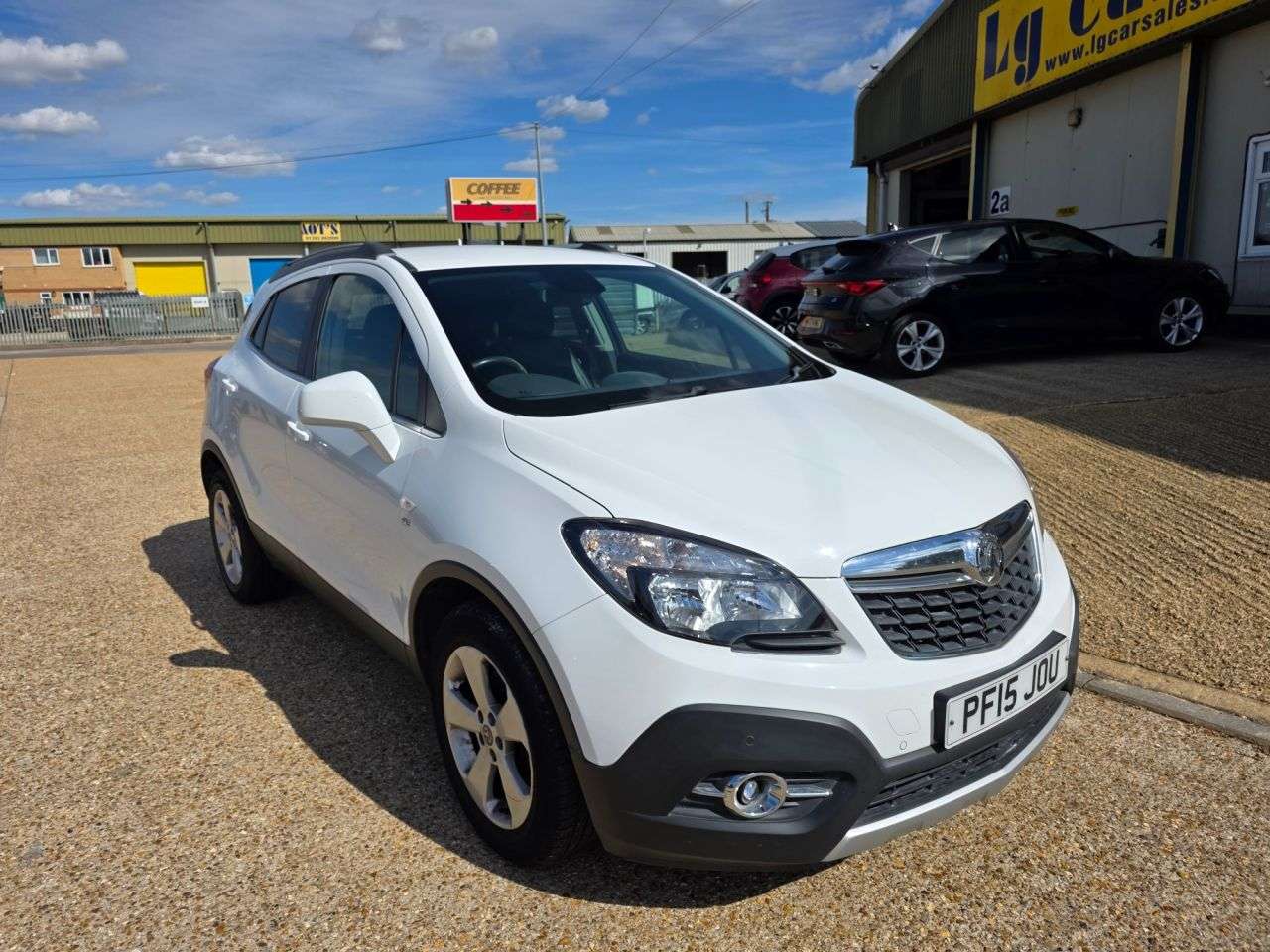 2015 VAUXHALL MOKKA 2015 VAUXHALL MOKKA