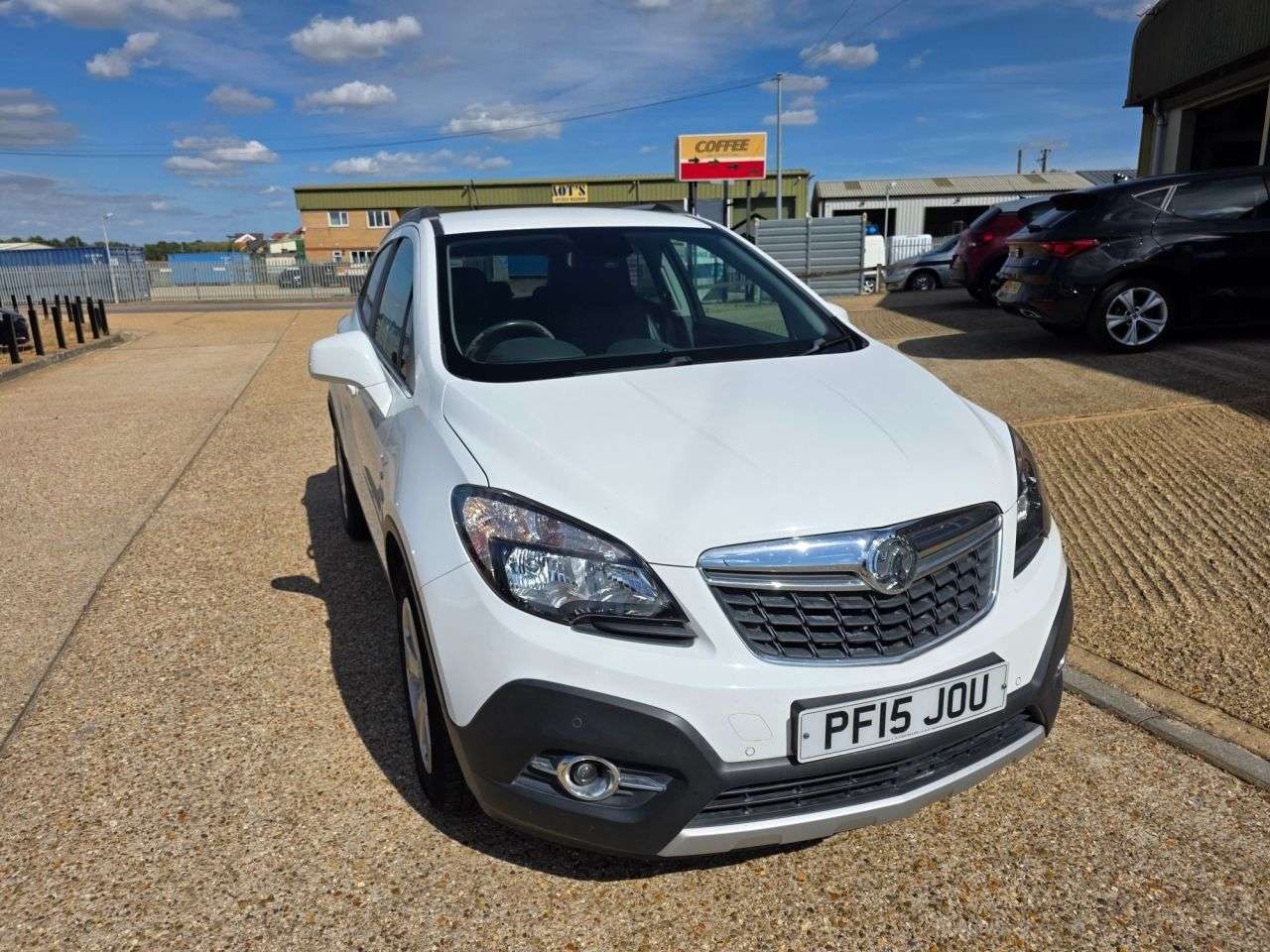 2015 VAUXHALL MOKKA 2015 VAUXHALL MOKKA