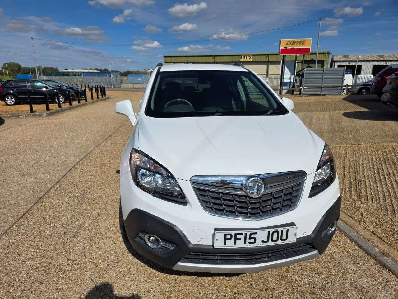 2015 VAUXHALL MOKKA 2015 VAUXHALL MOKKA