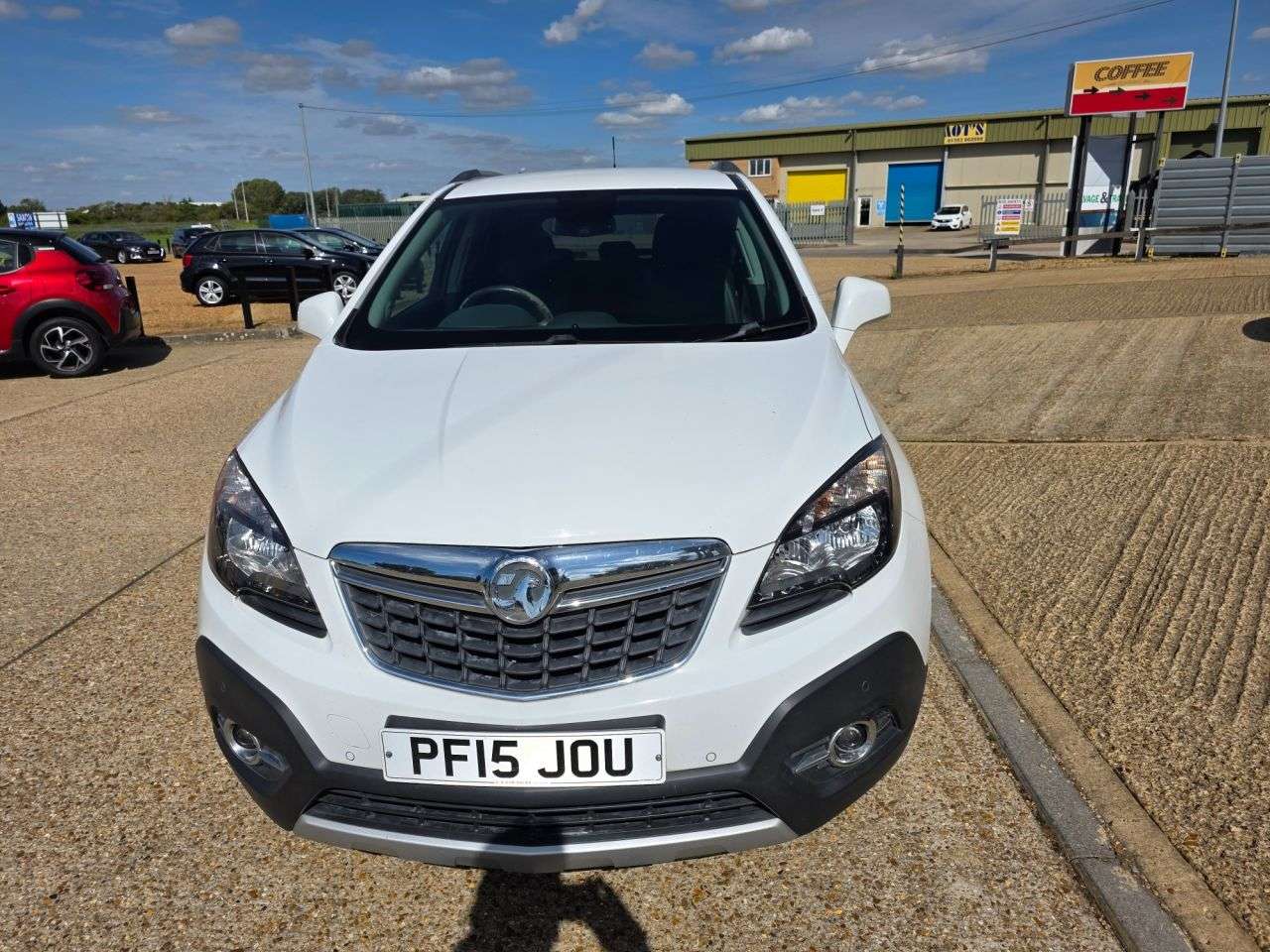 2015 VAUXHALL MOKKA 2015 VAUXHALL MOKKA