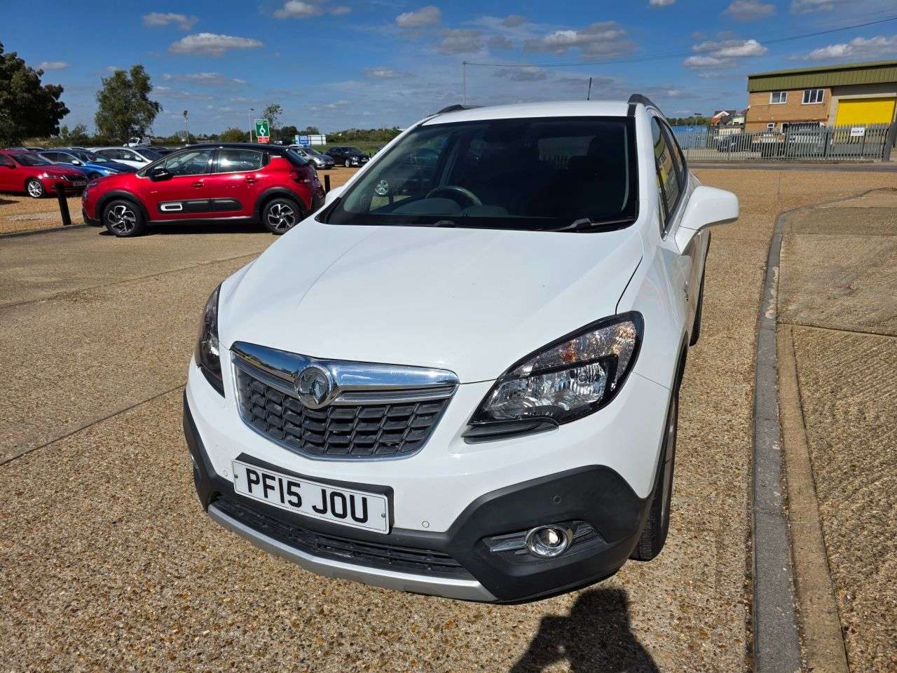2015 VAUXHALL MOKKA 2015 VAUXHALL MOKKA