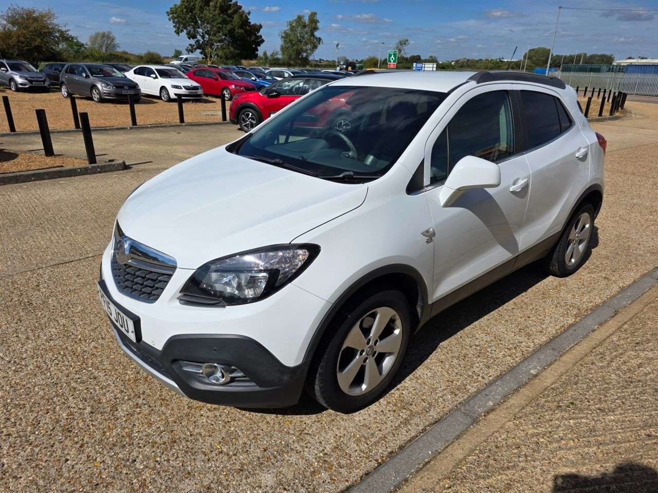 2015 VAUXHALL MOKKA 2015 VAUXHALL MOKKA