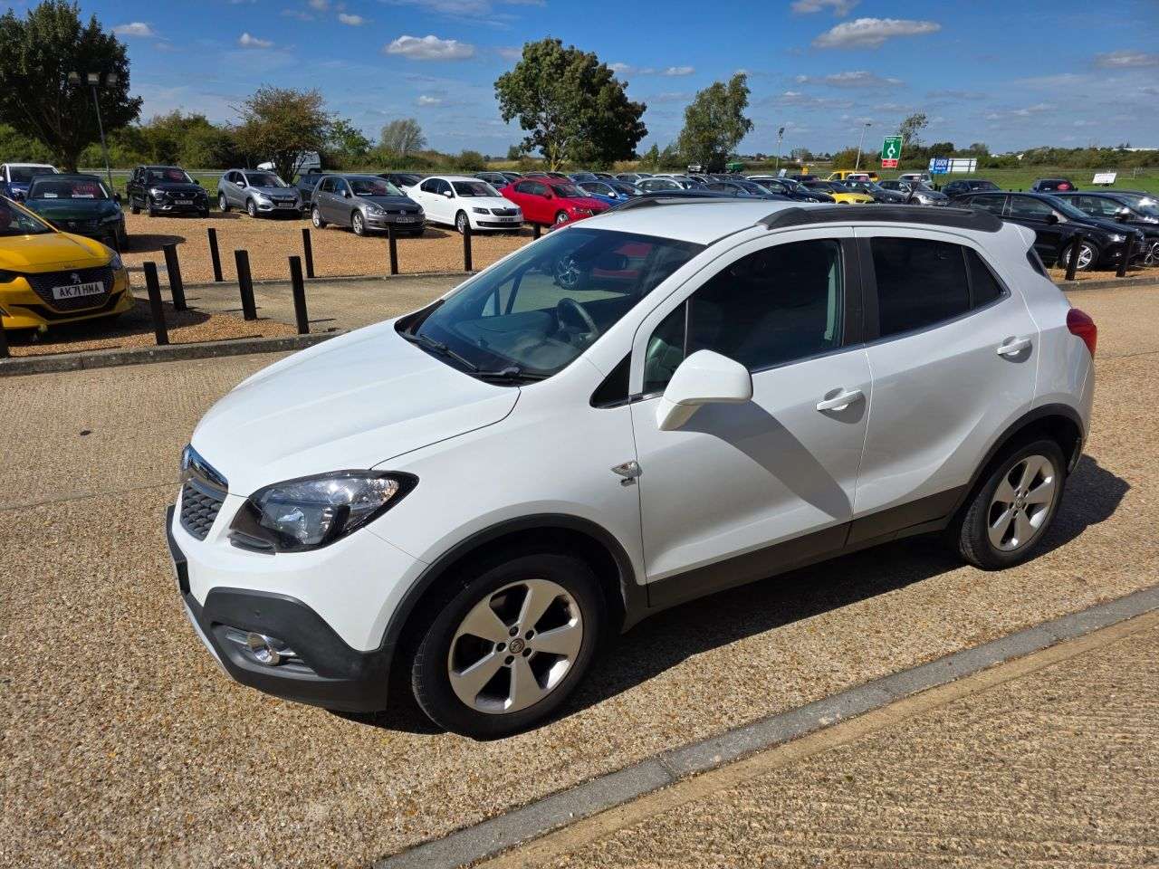 2015 VAUXHALL MOKKA 2015 VAUXHALL MOKKA