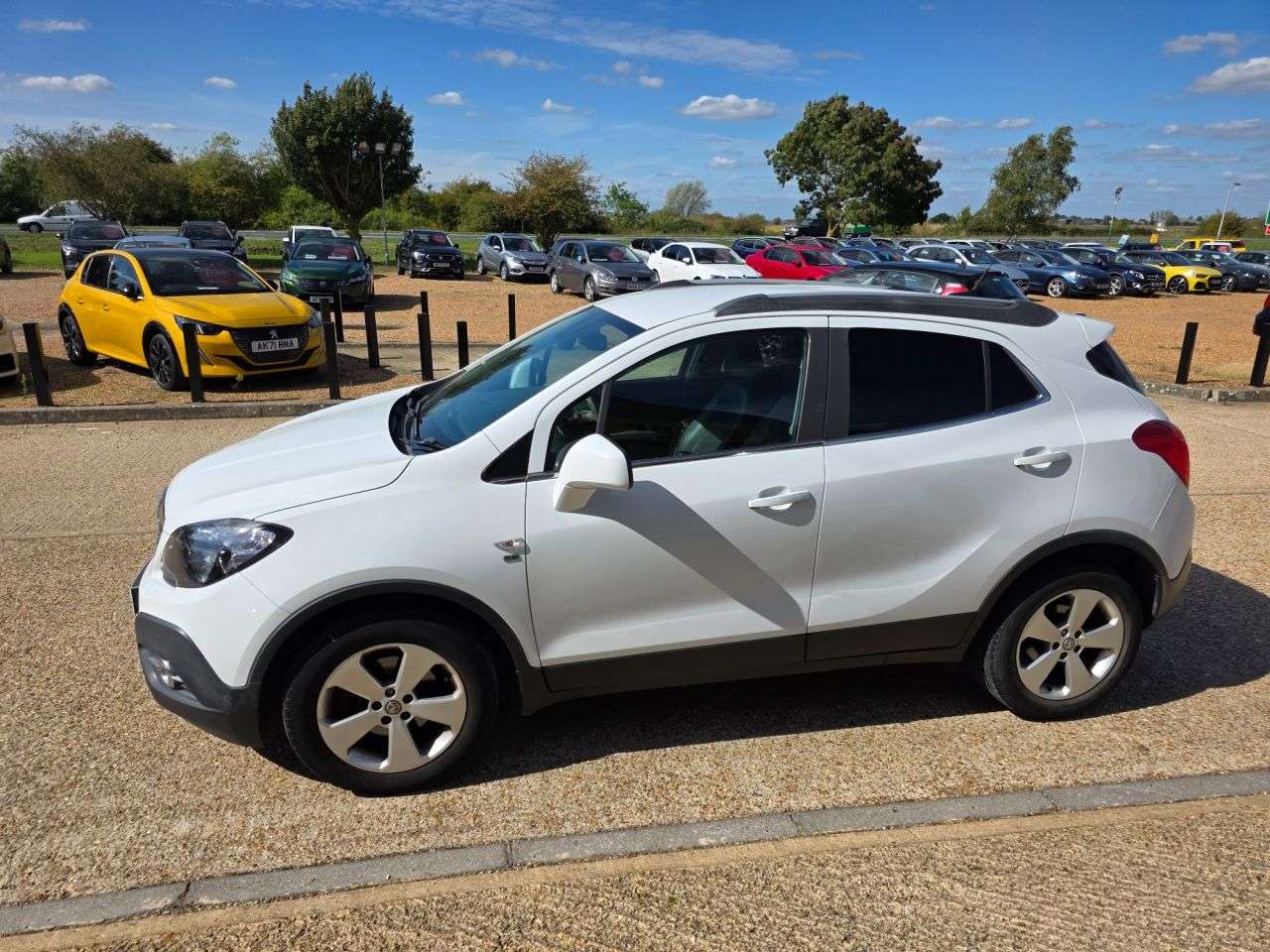 2015 VAUXHALL MOKKA 2015 VAUXHALL MOKKA