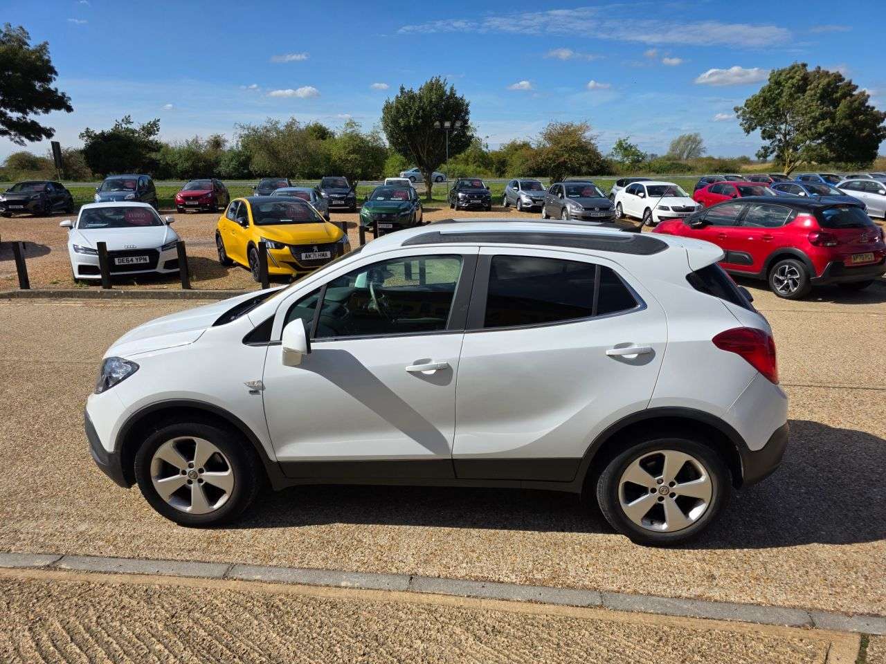 2015 VAUXHALL MOKKA 2015 VAUXHALL MOKKA