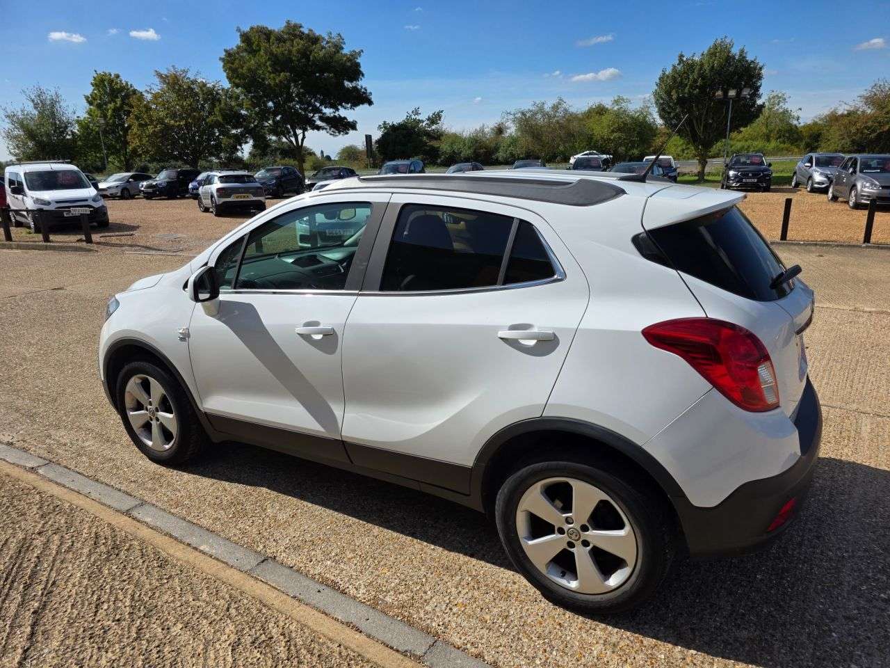 2015 VAUXHALL MOKKA 2015 VAUXHALL MOKKA