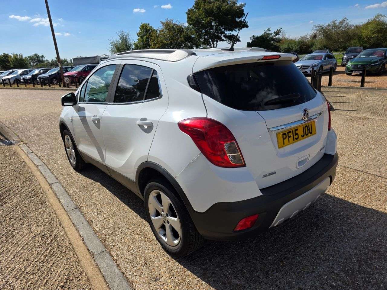 2015 VAUXHALL MOKKA 2015 VAUXHALL MOKKA