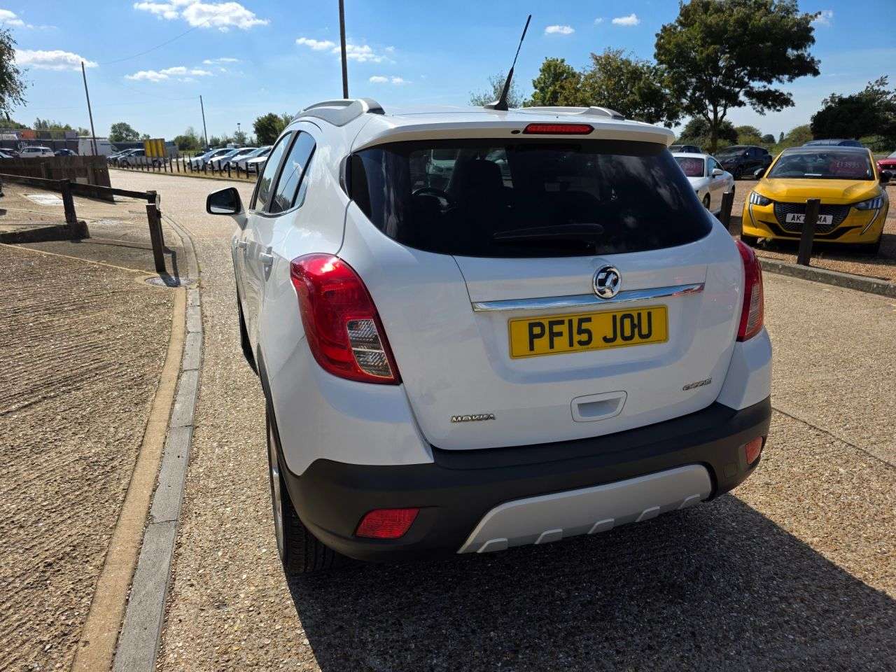 2015 VAUXHALL MOKKA 2015 VAUXHALL MOKKA