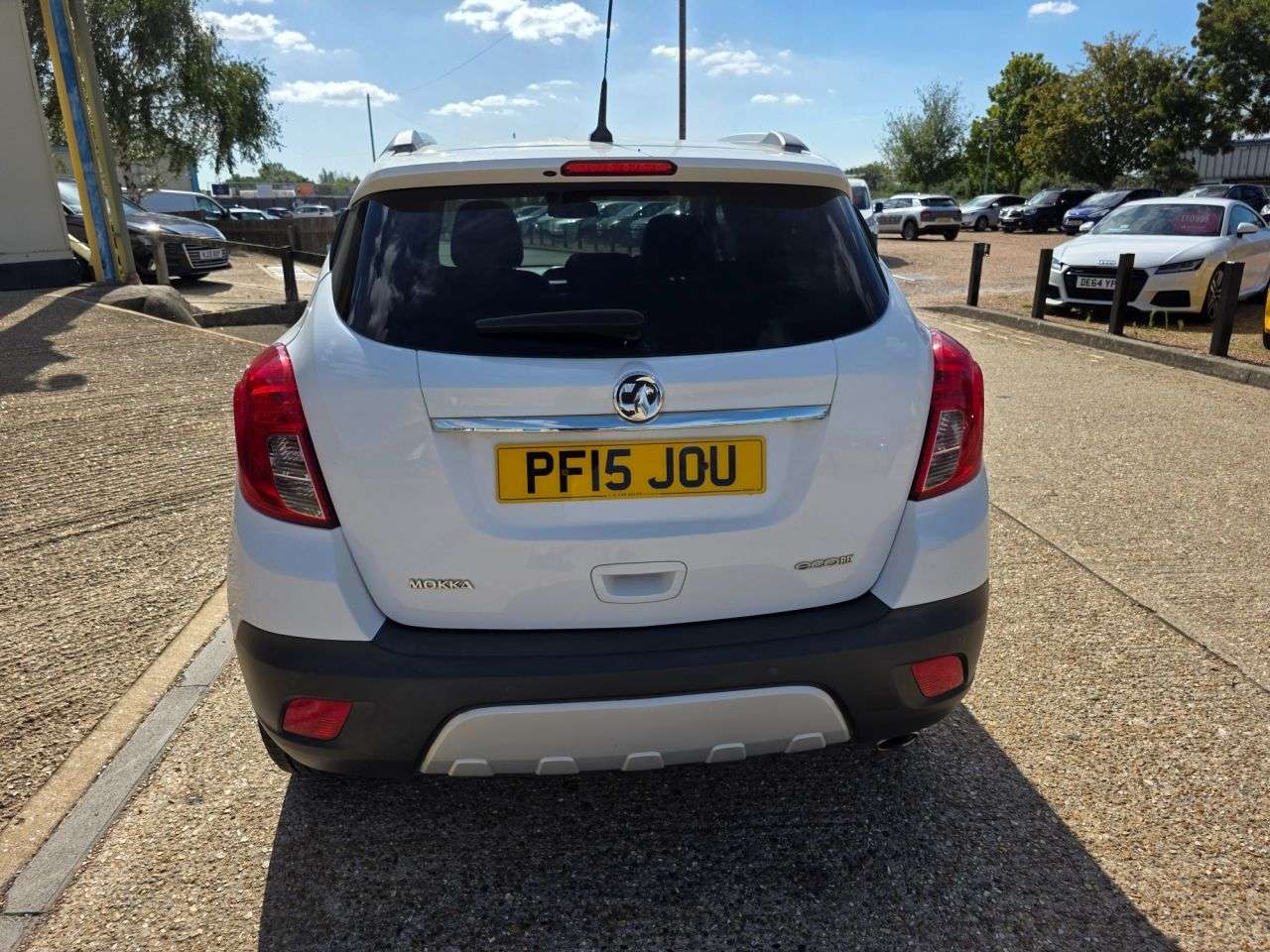 2015 VAUXHALL MOKKA 2015 VAUXHALL MOKKA
