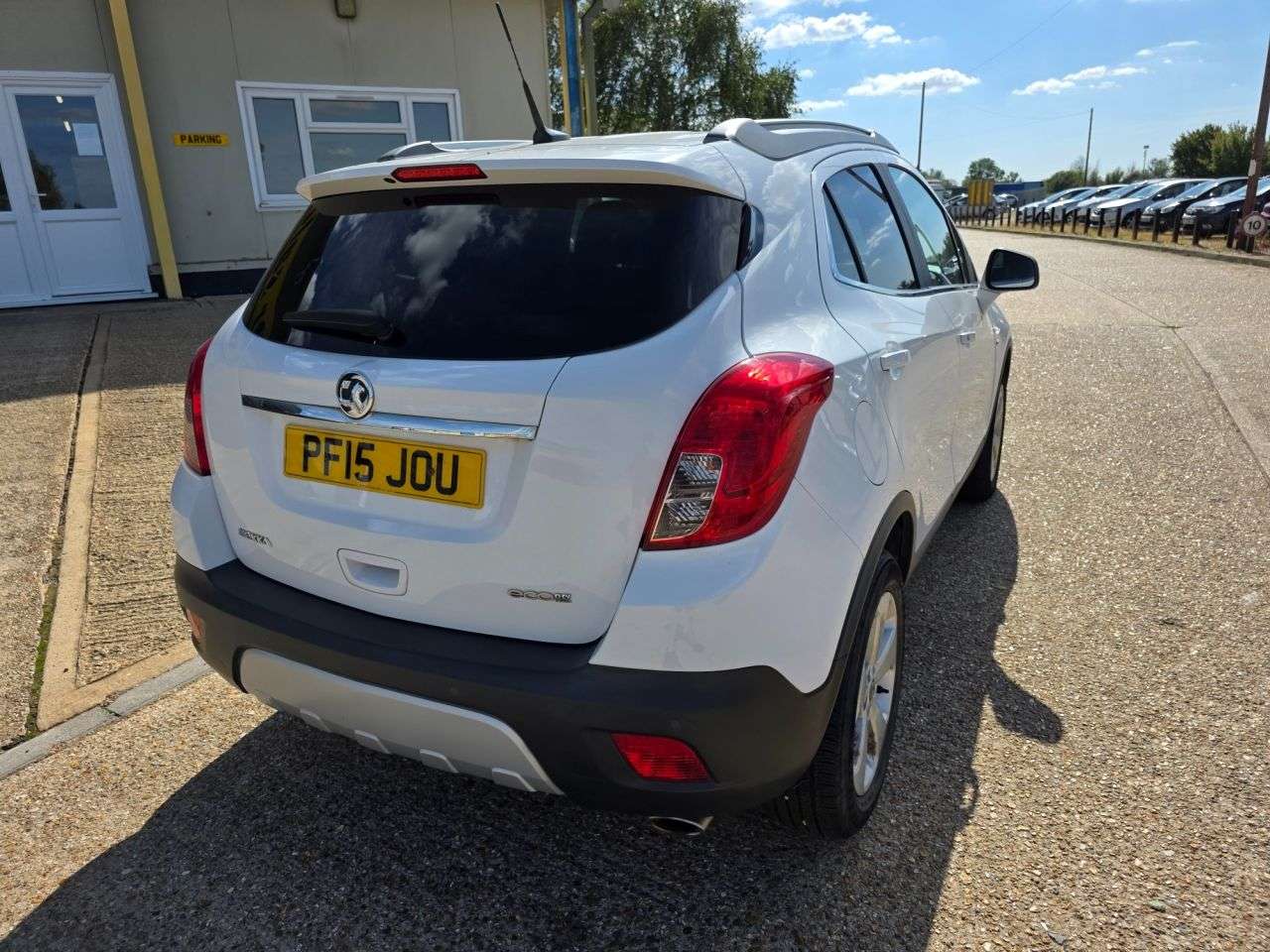 2015 VAUXHALL MOKKA 2015 VAUXHALL MOKKA