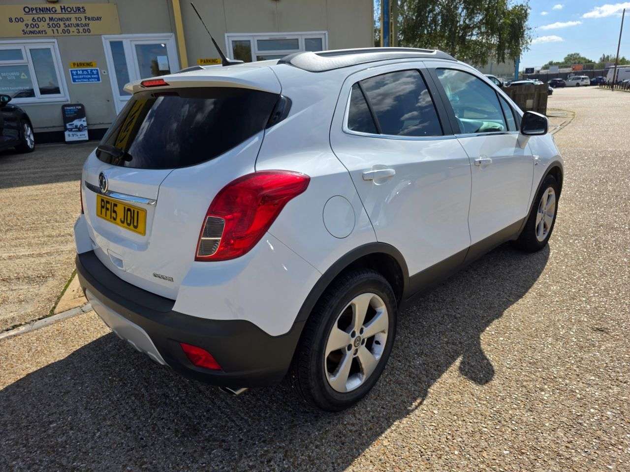 2015 VAUXHALL MOKKA 2015 VAUXHALL MOKKA