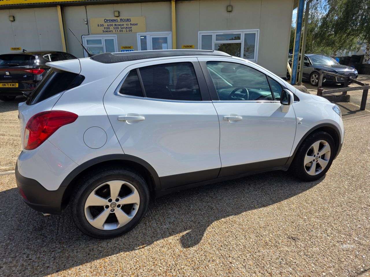 2015 VAUXHALL MOKKA 2015 VAUXHALL MOKKA
