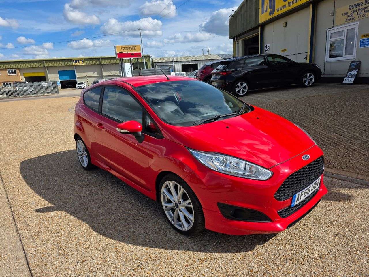 2016 FORD FIESTA 2016 FORD FIESTA