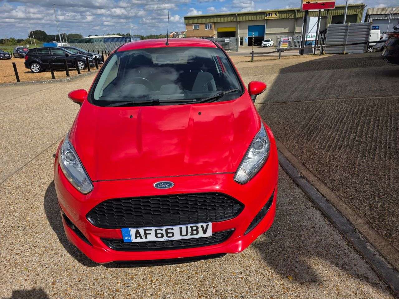 2016 FORD FIESTA 2016 FORD FIESTA