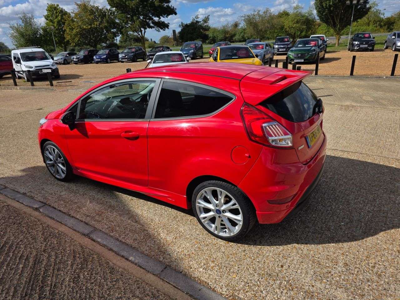 2016 FORD FIESTA 2016 FORD FIESTA
