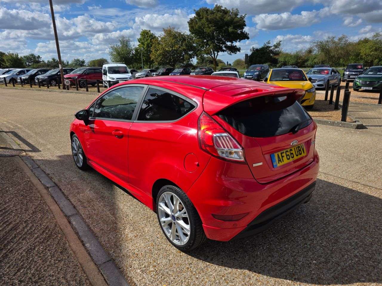 2016 FORD FIESTA 2016 FORD FIESTA