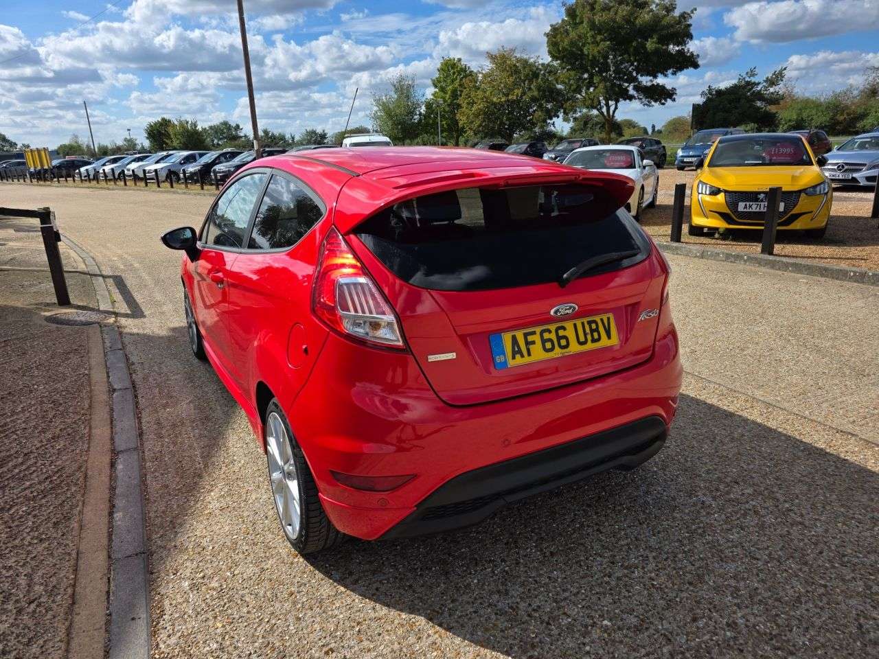 2016 FORD FIESTA 2016 FORD FIESTA