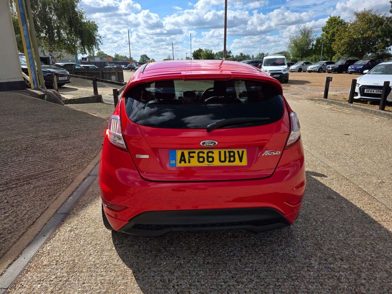 2016 FORD FIESTA 2016 FORD FIESTA
