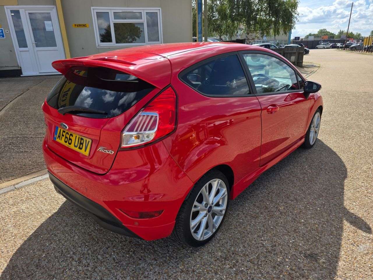2016 FORD FIESTA 2016 FORD FIESTA