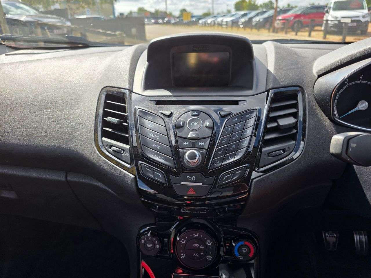 2016 FORD FIESTA 2016 FORD FIESTA