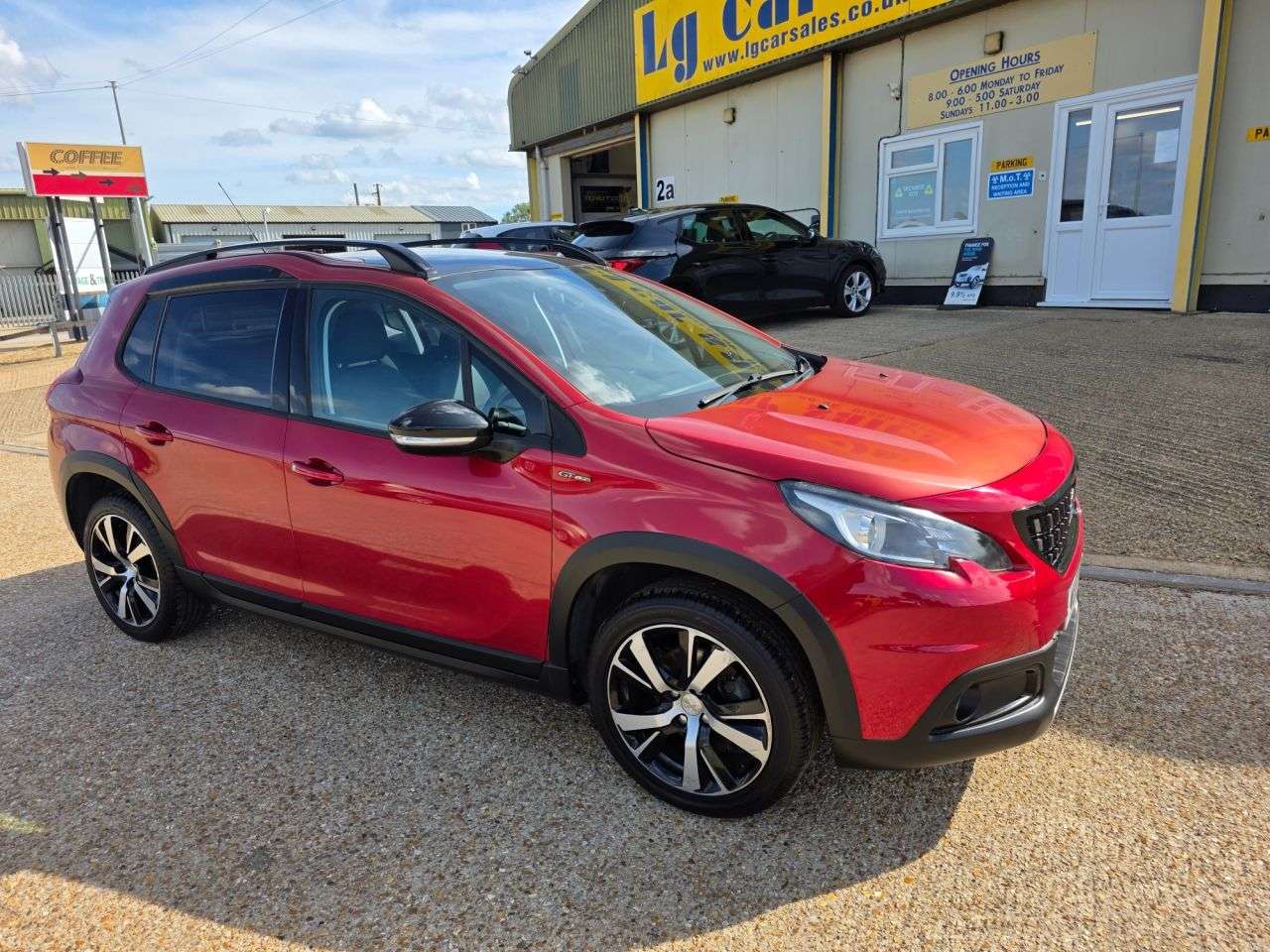 A 2017 PEUGEOT 2008 1.2 PureTech GT Line SUV 5dr Petrol Manual Euro 6 (s/s) (110 ps) A 2017 PEUGEOT 2008 1.2 PureTech GT Line SUV 5dr Petrol Manual Euro 6 (s/s) (110 ps)