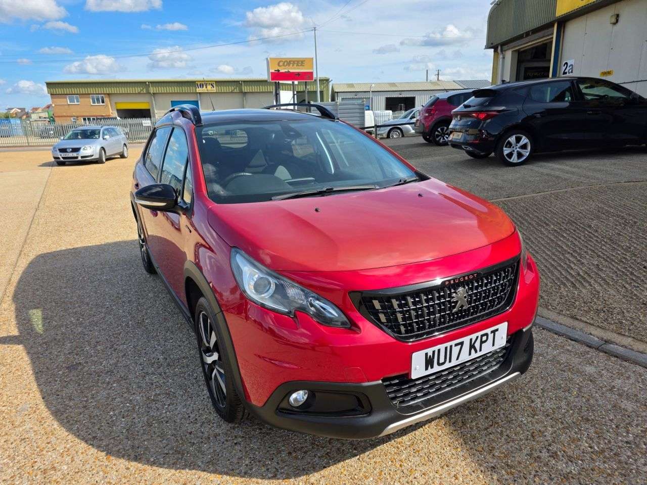 2017 PEUGEOT 2008 2017 PEUGEOT 2008