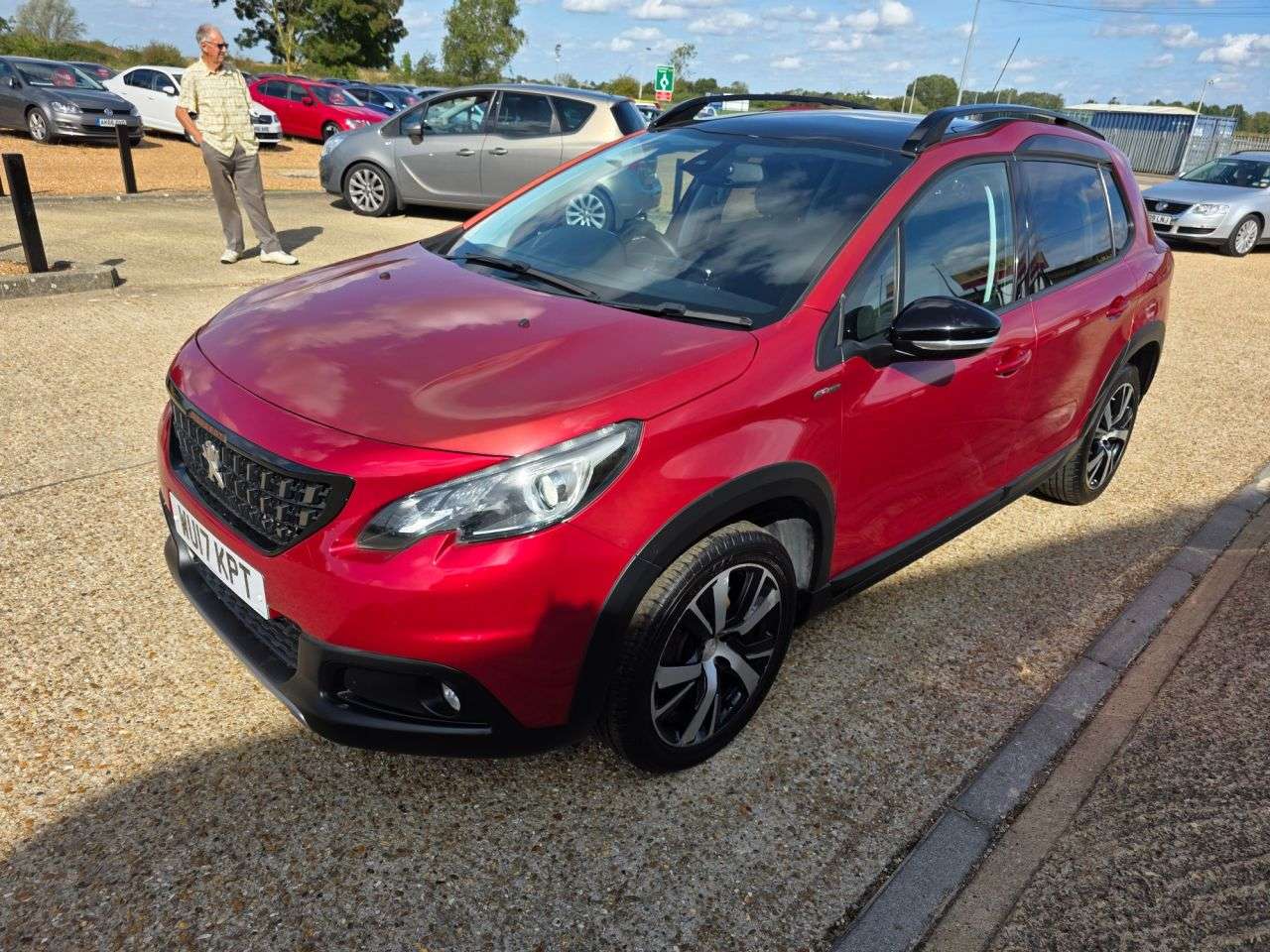 2017 PEUGEOT 2008 2017 PEUGEOT 2008