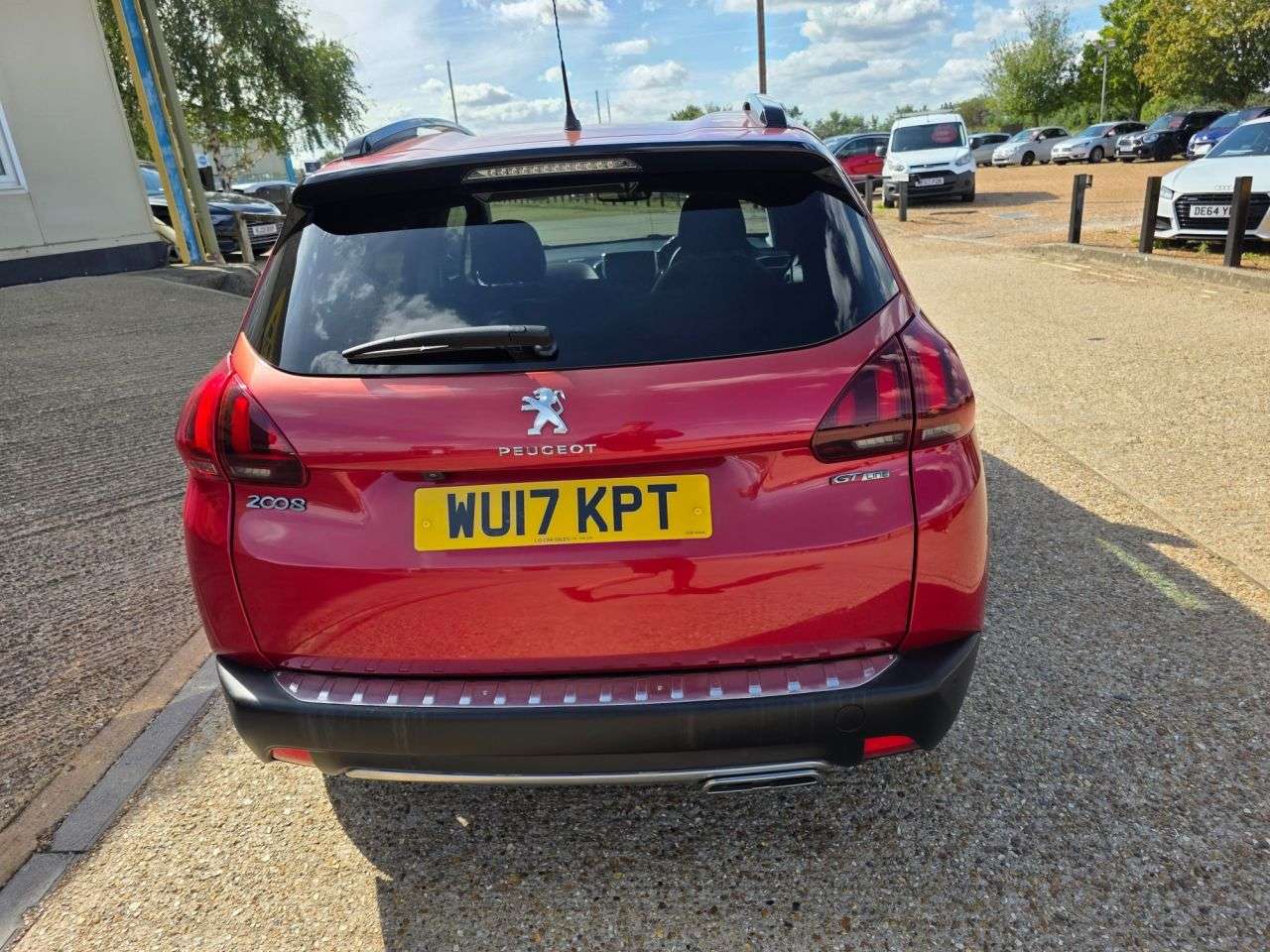 2017 PEUGEOT 2008 2017 PEUGEOT 2008