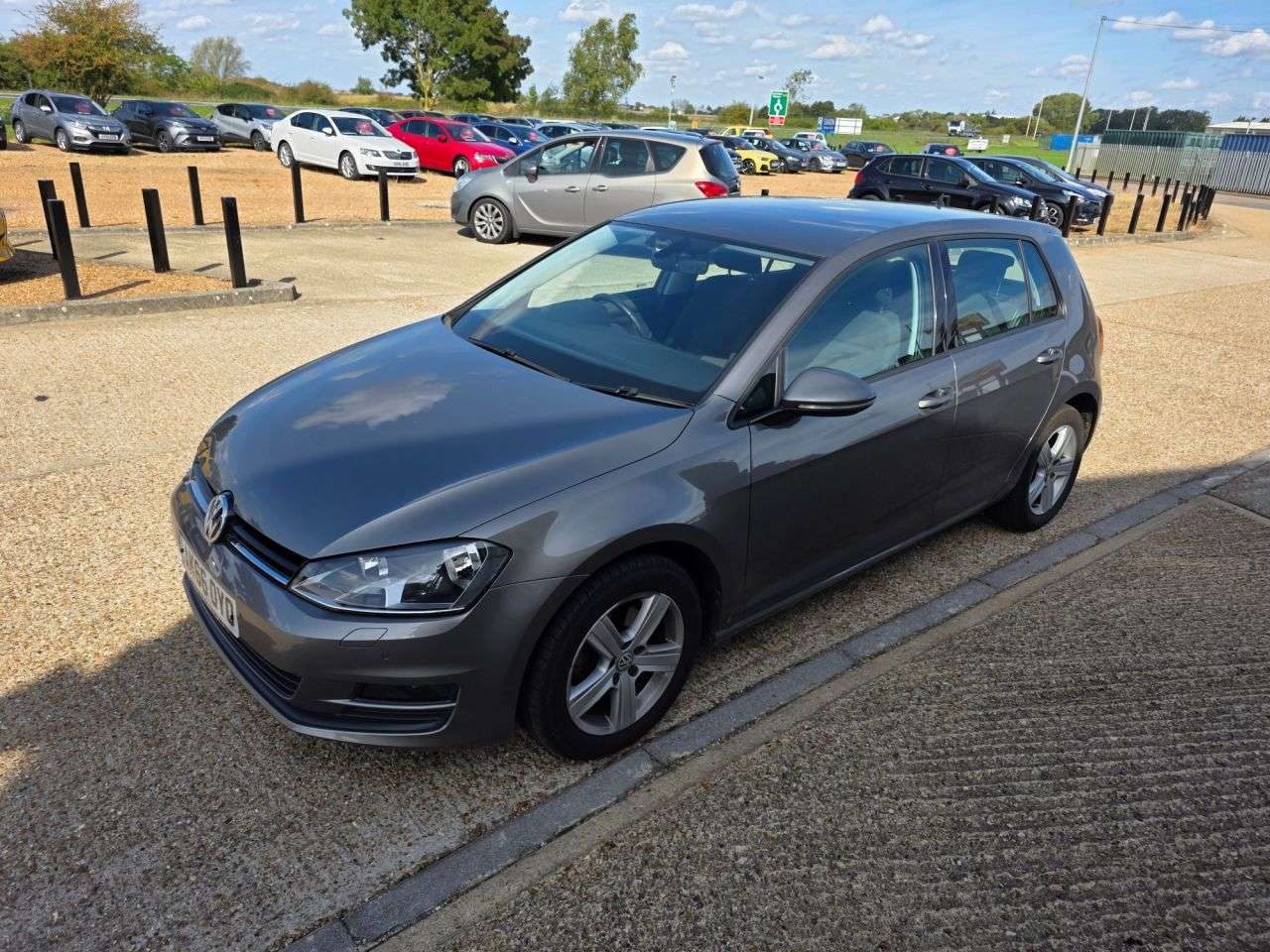 2016 VOLKSWAGEN GOLF 2016 VOLKSWAGEN GOLF
