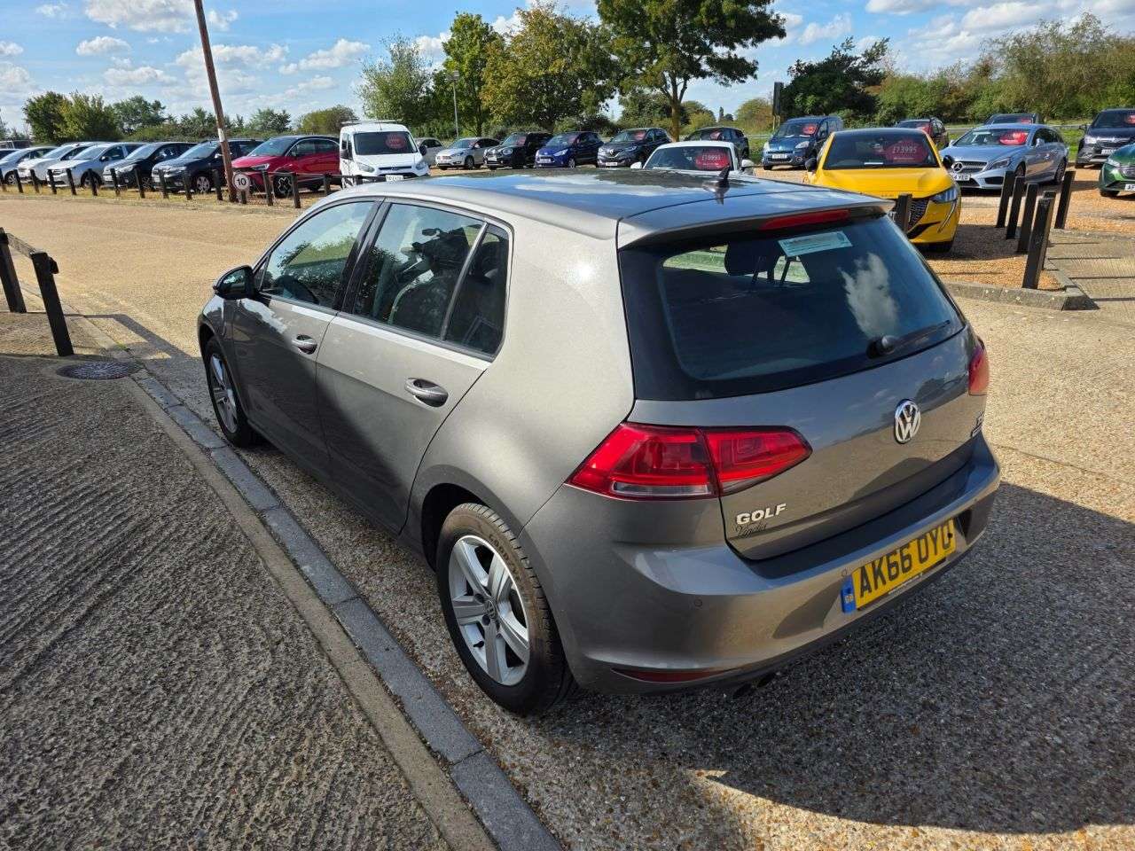 2016 VOLKSWAGEN GOLF 2016 VOLKSWAGEN GOLF