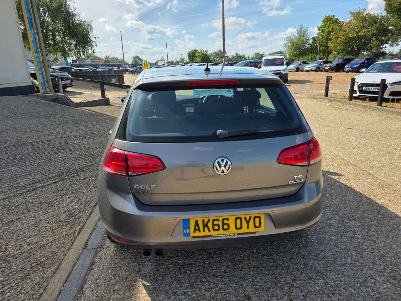 2016 VOLKSWAGEN GOLF 2016 VOLKSWAGEN GOLF