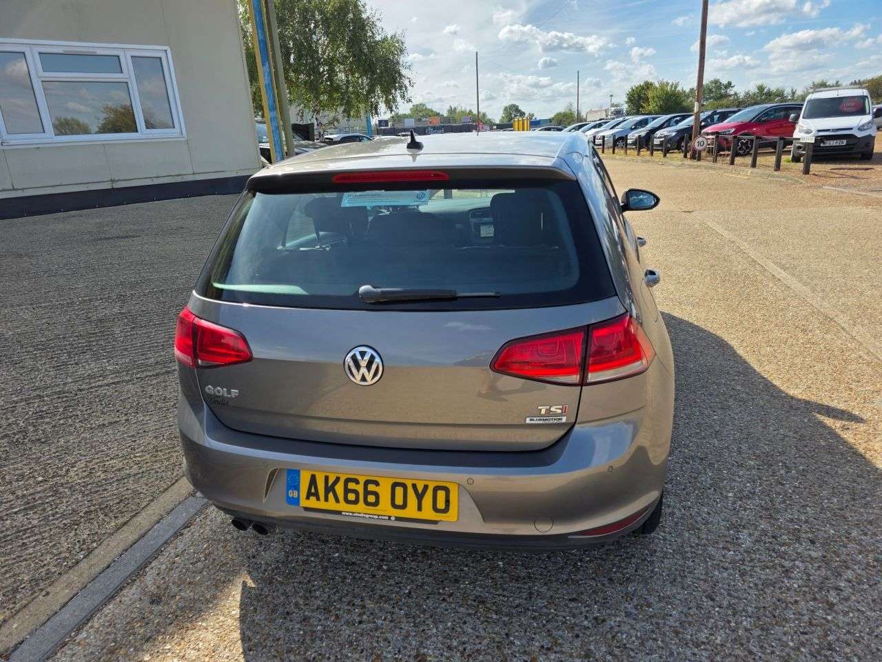 2016 VOLKSWAGEN GOLF 2016 VOLKSWAGEN GOLF