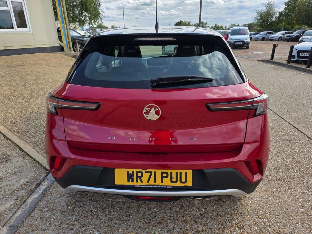 2021 VAUXHALL MOKKA 2021 VAUXHALL MOKKA